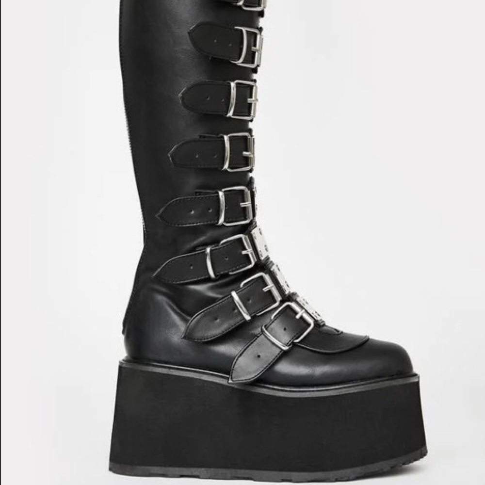 Demonia Destiny Platform Boots